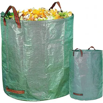 Venkovní odpadkový koš Real Home Zahradní pytlový koš na listí, trávu - 120 l