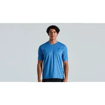 cyklistický dres Dres Specialized Trail Air SS skyblu S 2021