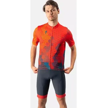 cyklistický dres Dres Specialized RBX Catenate Jersey SS red L 2022 - doprava zdarma