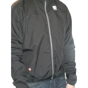 Cyklistická bunda Bunda Sportful Ultra Light WS jacket men blk XL