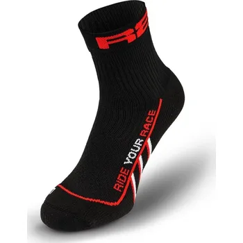 Pánské ponožky Ponožky R2 Softair Salsa black/red S