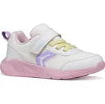 Sneakersy Geox J Sprintye Girl J36FWB 01454 C0406 S Bílá 28