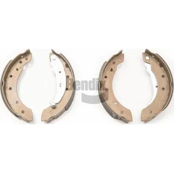 Brzdová čelist Sada brzdových čelistí BENDIX Braking BXS1074