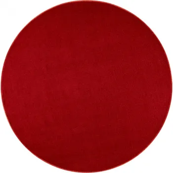 Koberec Kusový koberec Nasty 101151 Rot kruh - doprava zdarma