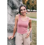 Bamboo tílko Marta růžové Velikost: S