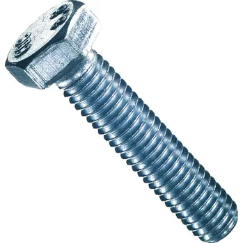 Spojovací materiál Šrouby 6hranné M10x35 DIN 933, pozinkované, sada 100 ks