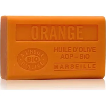 Koupelová kosmetika Label Provence Nature BIO mýdlo z Marseille Pomeranč 125g Label Provence