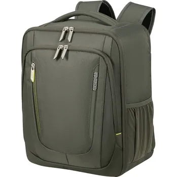 Městský batoh American Tourister WANDERLITE Batoh 15.6" S/M 40cm Dark Khaki 26.5L