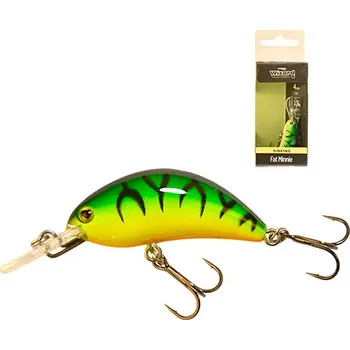 Umělá nástraha Wizard Wobler Fat Minnie Sinking CT 4cm 3,5g