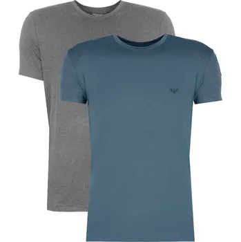 Pánské tričko Pánské tričko Emporio Armani 111267 4F720 15349 2 kusy Velikost: M