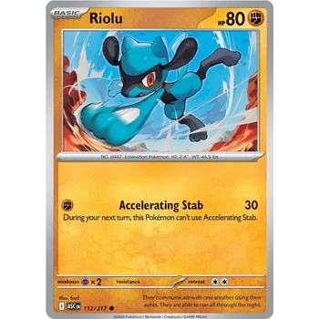 Sběratelská karetní hra Riolu 112/217 - Ascended Heroes Typ karty: Non-Holo