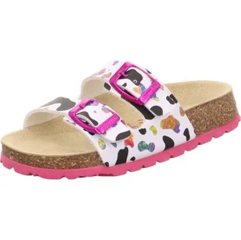 Dívčí pantofle Dívčí korkové pantofle Superfit FOOTBAD Black 1-800111-1170 - 35