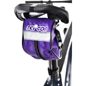 Sport Brašnička SCICON pod sedlo tmavě fialová