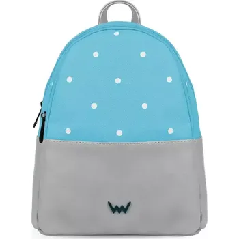 Městský batoh Dámský batoh Vuch Zane Mini Shalom modrá/šedá