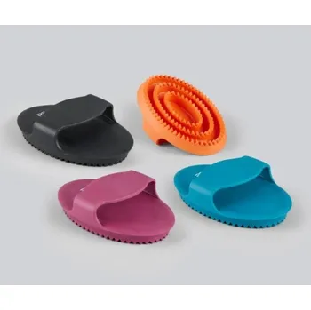 Čištění pro koně Gumové hřbílko Premier Equine Barva: oranžová