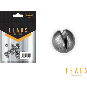 Delphin LEADS Řezané broky - 0,75g/40ks