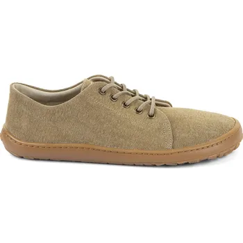 Dámská obuv Froddo barefoot vegan tenisky pro dospělé G3130291-2 - Beige (tkaničky) Velikost EU: 38, vnitřní délka: 253, vnitřní šířka: 92
