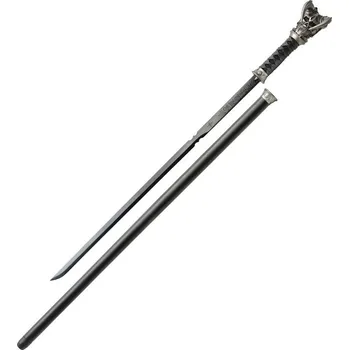 lovecký nůž Kit Rae Vorthelok Sword Cane Black