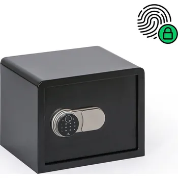 Trezor Nábytkový trezor se čtečkou otisků prstů, 300 x 380 x 300 mm, 26 L