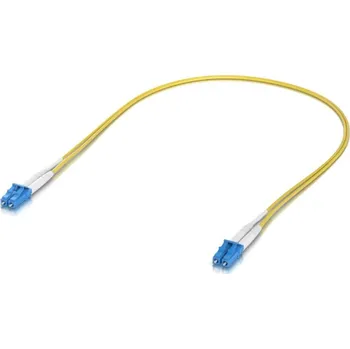 Počítač Ubiquiti OS2 Duplex LC UPC Fiber Patch Cable, 50cm - 50ks, UACC-OFC-S2-LULU-0.5M-50