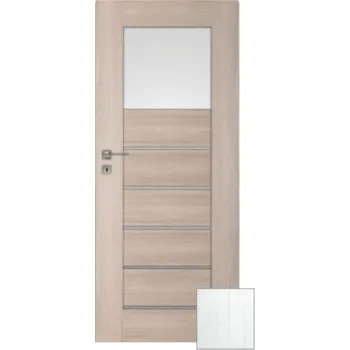 Interiérové dveře Interiérové dveře Naturel Perma pravé 70 cm borovice bílá PERMA1BB70P
