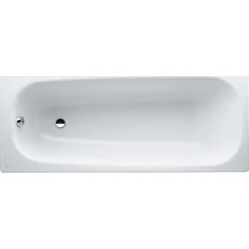 Obdélníková vana Laufen Pro A 75x170 cm smaltovaná ocel levá i pravá H2259500000001