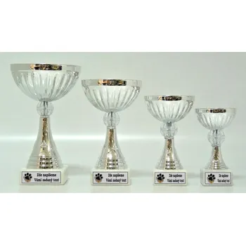 Kynologické poháry 365-L386 Zde napište text na štítky a součet zadejte do košíku. Více informací viz.POPIS v dolní části.