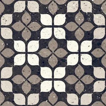 Dlažba Dlažba Del Conca Frammenti nero 20x20 cm mat 20FR08FI