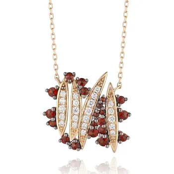 Náhrdelník Růžové zlato Náhrdelník