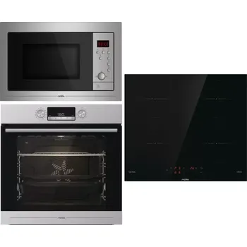 Set domácích spotřebičů Set Mora VTS 545 BX + VMT 445 X + VDIT 631 C