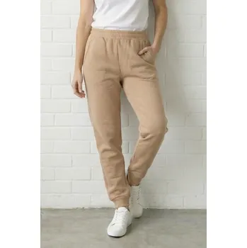 Tepláky Urban mode tmavě béžové Velikost: M/L