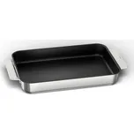 Pánev Siemens 353 mm s nepřilnavým povrchem, nerez HZ9FF010