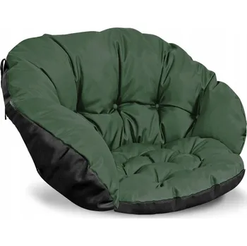 Zahradní houpačka Polštář zahradní 122x40 cm na židli, závěsná houpačka, čapí hnízdo