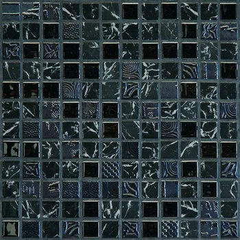 Obklad Skleněná mozaika Mosavit Galaxy karat 30x30 cm lesk GALAXYKA