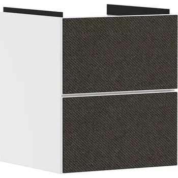 Koupelnový nábytek Skříňka pod umyvadlo bez umyvadla Hansgrohe Xevolos E 48x57,5x47,5 cm bílá matná 54172660