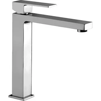 Vodovodní baterie Vysoká umyvadlová baterie Paffoni Elle bez výpusti chrom EL081