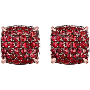 Náušnice Růžové zlato Náušnice