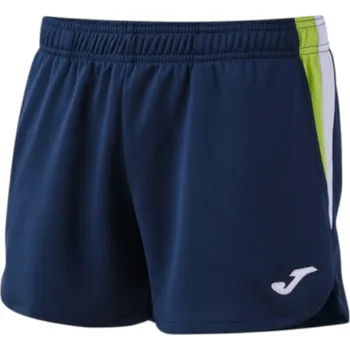 Dámské kraťasy Dámské kraťasy JOMA TERRA DANUBIO, barva tmavě modrá - limetková - bílá, velikost M