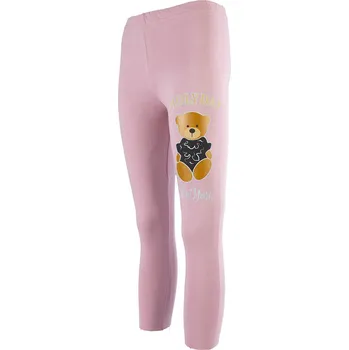 Dámské legíny Legíny s medvídkem Holiday, pudrová růžová , tup-tup, vel. 164