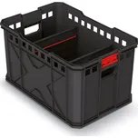 Kistenberg Modulární přepravní box X BLOCK PRO černý 536x354x300