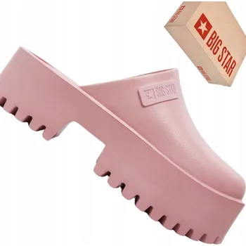 Podprsenka NAZOUVÁKY S MASIVNÍ PODRÁŽKOU A MÓDNÍM VZOREM BIG STAR NN274020 Růžové 41