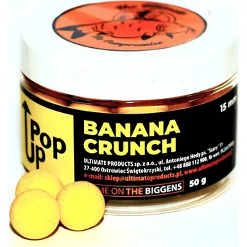 Boilies Ultimate Products přírodní plovoucí Nástraha kuličky 50 g