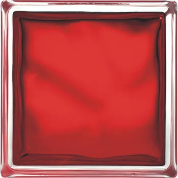Luxfera Luxfera Glassblocks red 19x19x8 cm lesk 1908WREBR