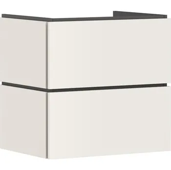 Koupelnový nábytek Skříňka pod umyvadlo bez umyvadla Hansgrohe Xilesa E 63x62x47 cm písková matná béžová mat 54256780