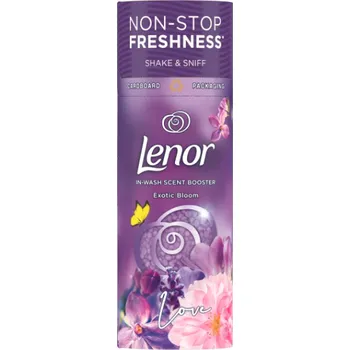 Aviváž Lenor In-Wash Scent vonné perličky Exotic Bloom 176g
