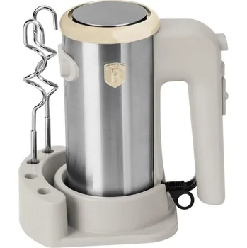 Berlingerhaus Ruční šlehač se stojanem Sahara Collection