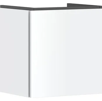 Koupelnový nábytek Skříňka pod umyvadlo bez umyvadla Hansgrohe Xilesa E 48x50x38 cm bílá matná 54247700