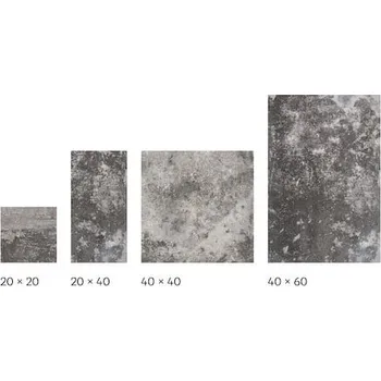 Dlažba Dlažba Cir Molo Audace nero galera 20x20,20x40,40x40,40x60 cm mat 10685461