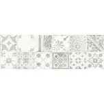 Dekor Rako Majolika šedá 20x60 cm lesk WARVE147.1