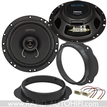 Reproduktor do auta Reproduktory FORD Focus 2004-2010 Crunch DSX62 Přední s redukcemi